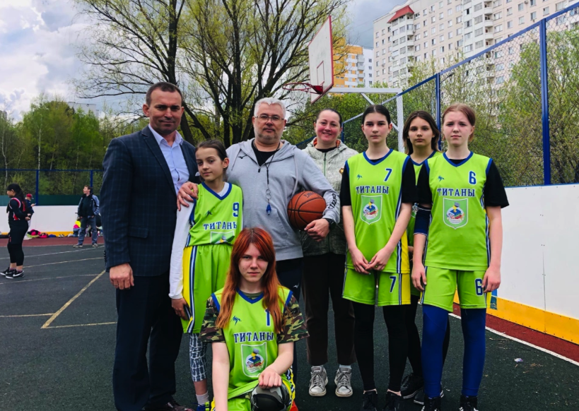 Команда Школьного спортивного клуба «Титаны» приняла участие в турнире 
