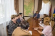 Глава администрации Сергей Вечкилев встретился с общественными советниками поселения