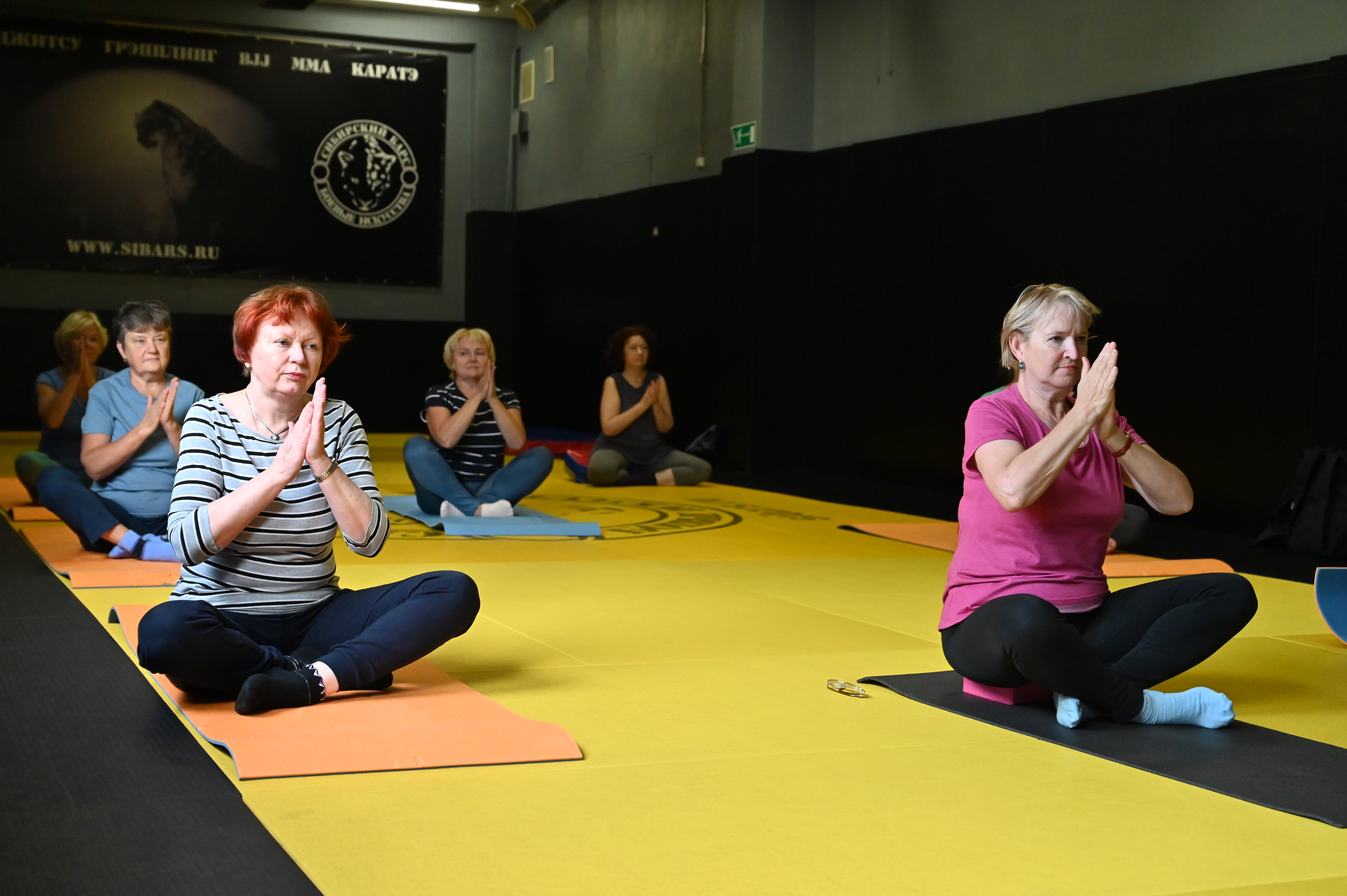Активисты старшего возраста из Марушкинского смогут присоединиться к онлайн-занятию по йоге