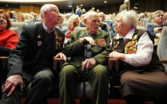 Представители Совета ветеранов поселения посетили военно-историческую лекцию.