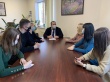 В поселении Марушкинское прошел круглый стол с общественными советниками и резервистами Молодежной палаты.