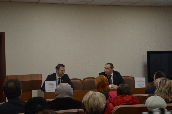 Общественные советники посетили встречу депутата Московской городской Думы и главы администрации с населением.