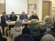 Общественные советники приняли участие во встрече главы администрации поселения Марушкинское с населением.