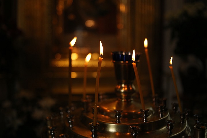 Божественная литургия прошла в храме Спаса Нерукотворного Образа в Большом Свинорье