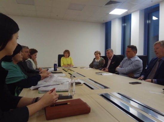 Общественные советники из Марушкинского приняли участие в заседании окружного совета